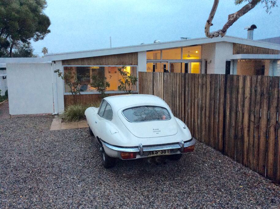 Welcome to Shelly Beach House with off street parking for 4 cars.