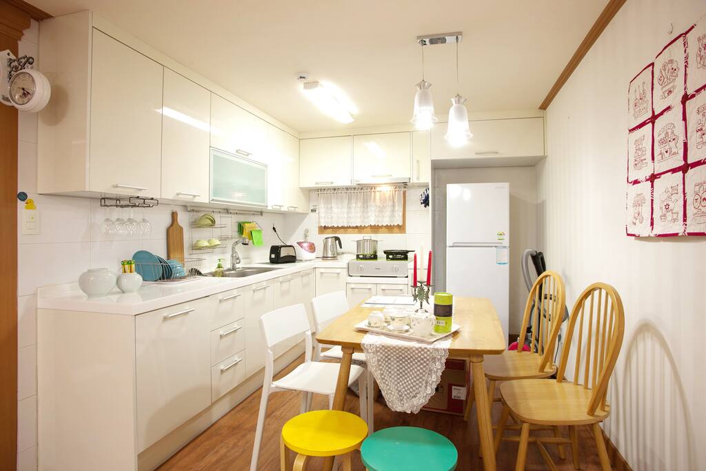 Kitchen view