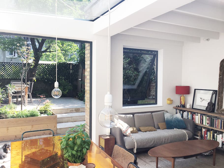 Open plan Living & Dining Room