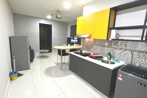 12.KL City, Smart TV, Fully Furnished, 5km To KLCC