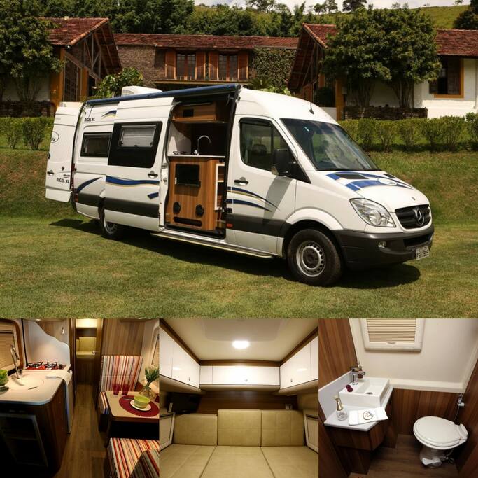 MotorHome Safira aluguel