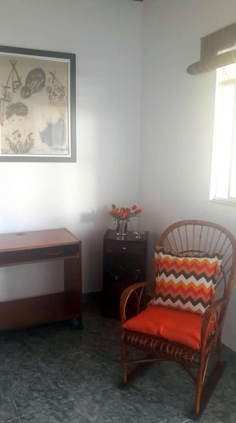 Successful Airbnb property: GUEST HOUSE - TV AND AIR CONDITIONING - VALENÇA, RJ☆ in Valença
