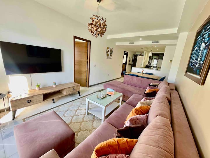 Marina Bay Beach View 2 Bedroom Pool & Terrace Apartments for Rent