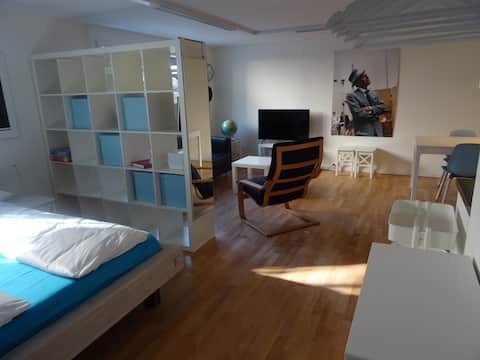 Cozy & convenient Studio  in❤️ of Bernese Oberland