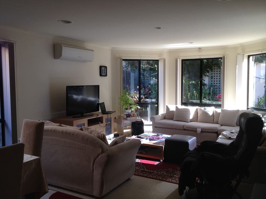 Lounge area