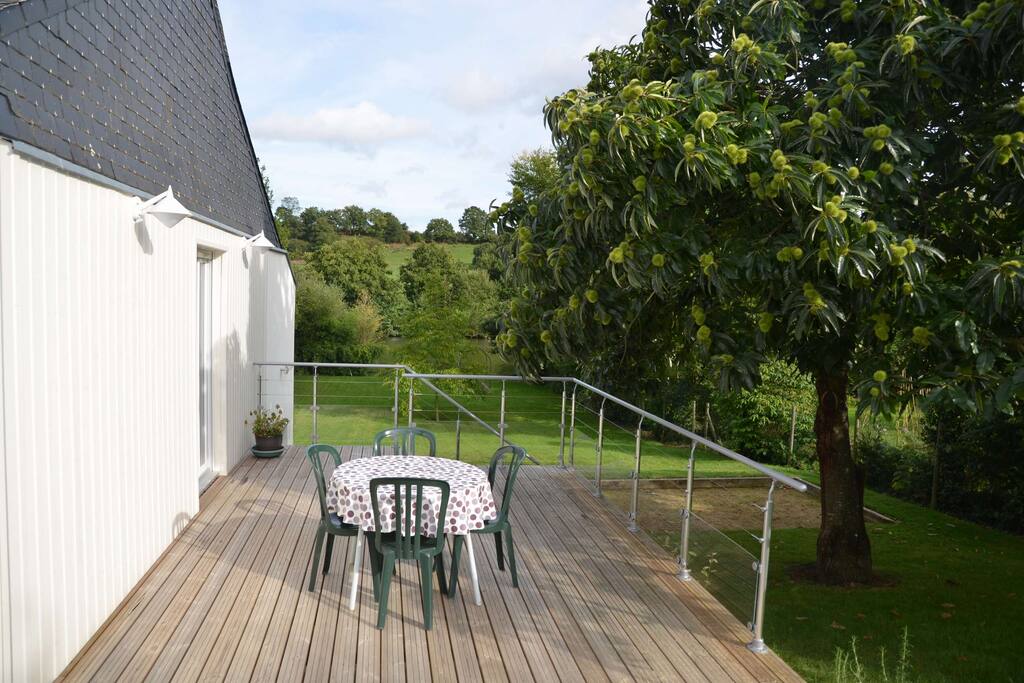 la terrasse