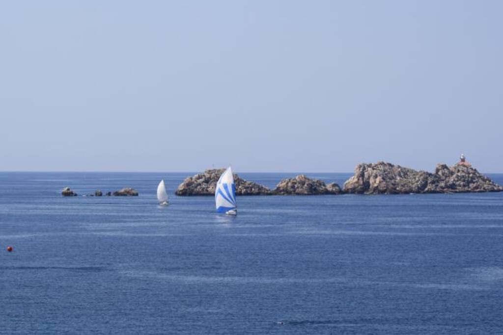 View from the terrace