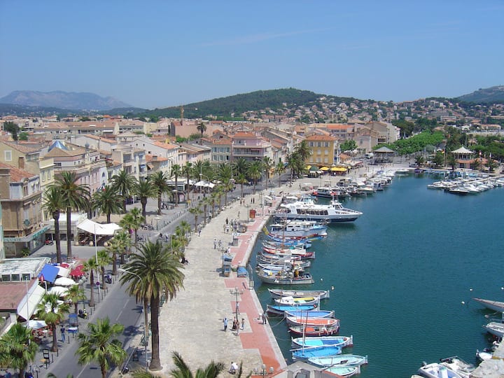 harbor studio sanary sur mer