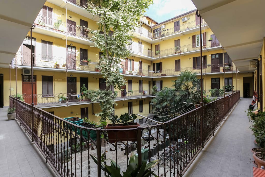 The apartment's neighbours