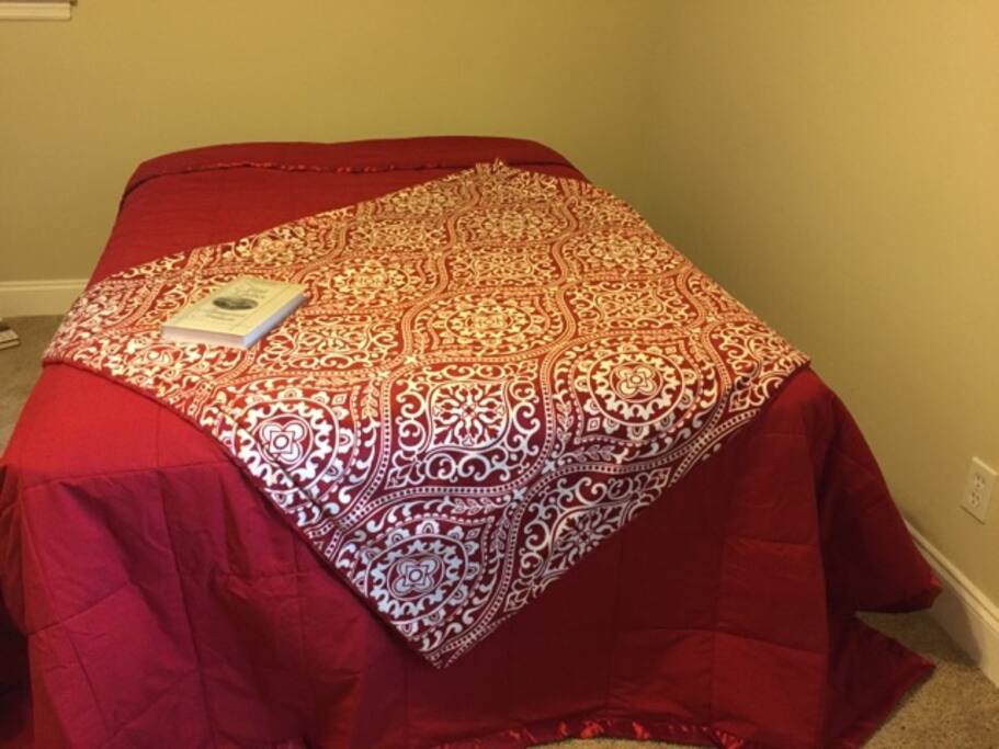 Double Master Bedroom