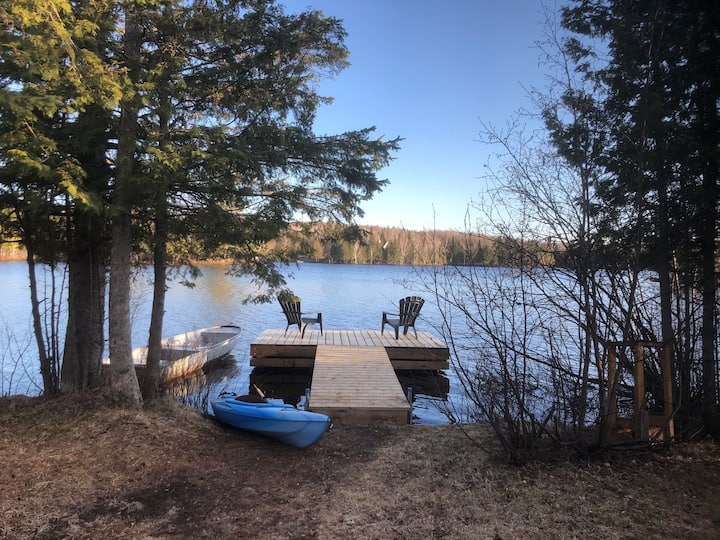 Le Malpic Chalets à louer à MontLaurier, Québec, Canada Airbnb