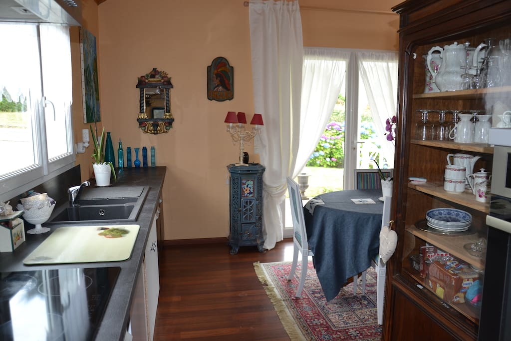 cuisine ouverte
