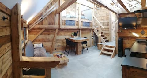 Le cocon du Falimont, sauna + duo spa bath