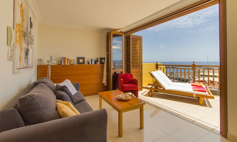 Entire home with 1 bedrooms in La Gomera - Ático Apartamentos Varadero - La Gomera.