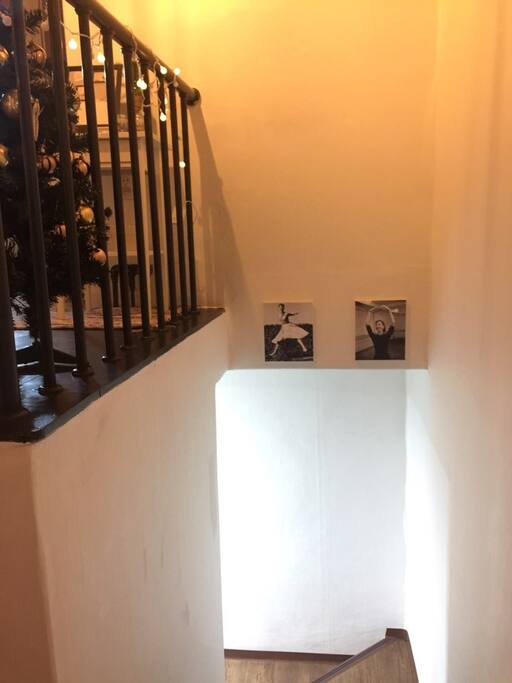 We basically have three floors. You could enjoy great atmosphere even in small details.