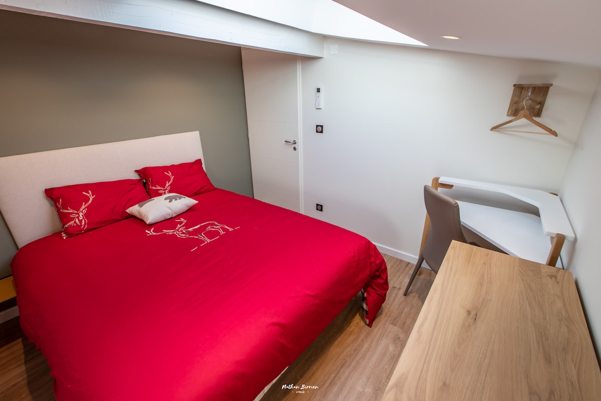 Čahura: glavna spavaća soba