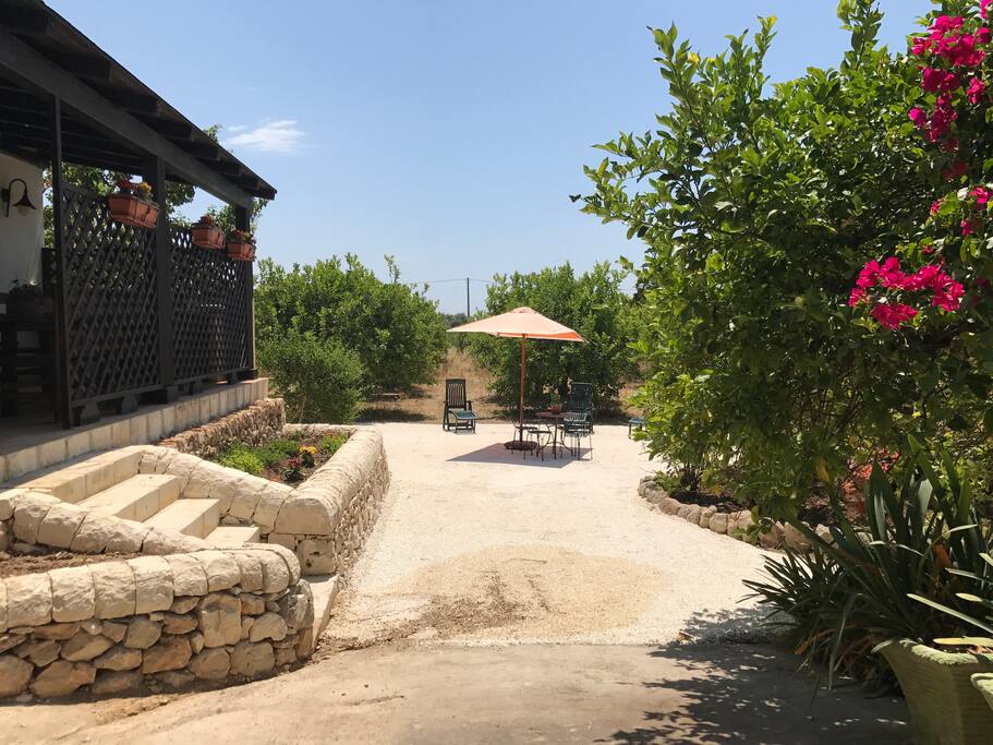 Solarium, veranda coperta