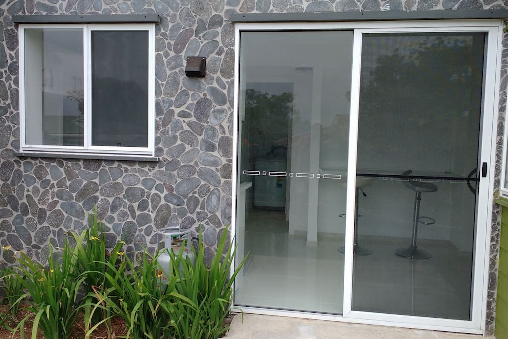 Private entry ground floor unit.