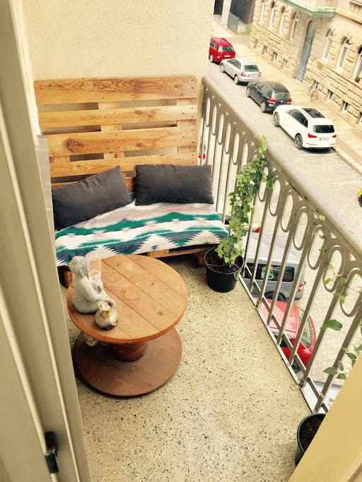 Der Balkon