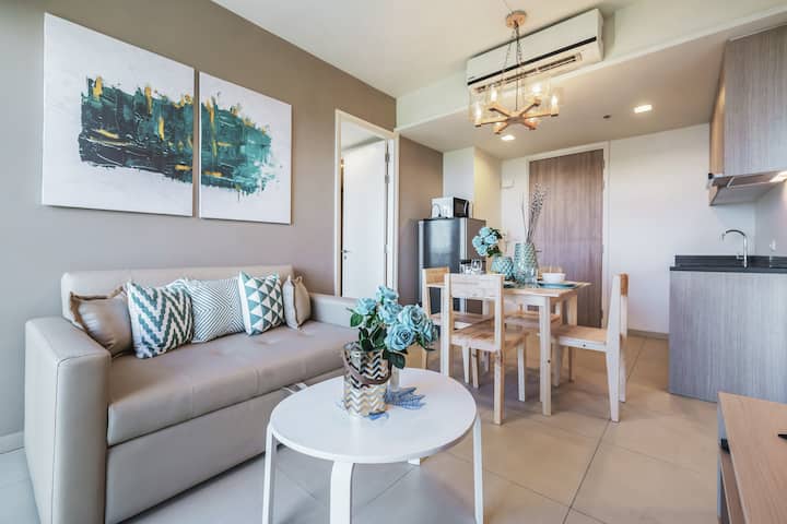2bedrooms_seaview_hightfloor_900m To Pattayabeach - Pattaya City