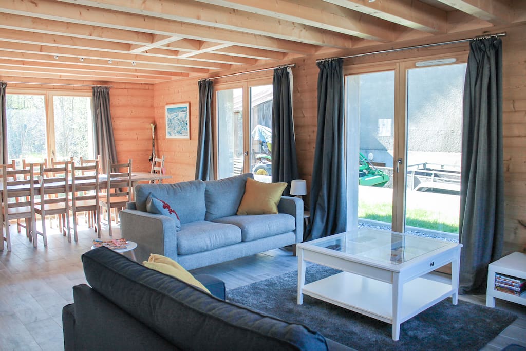 Lounge area