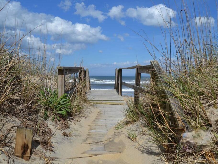 Ocean Front Beach House Houses for Rent in Nags Head, North Carolina