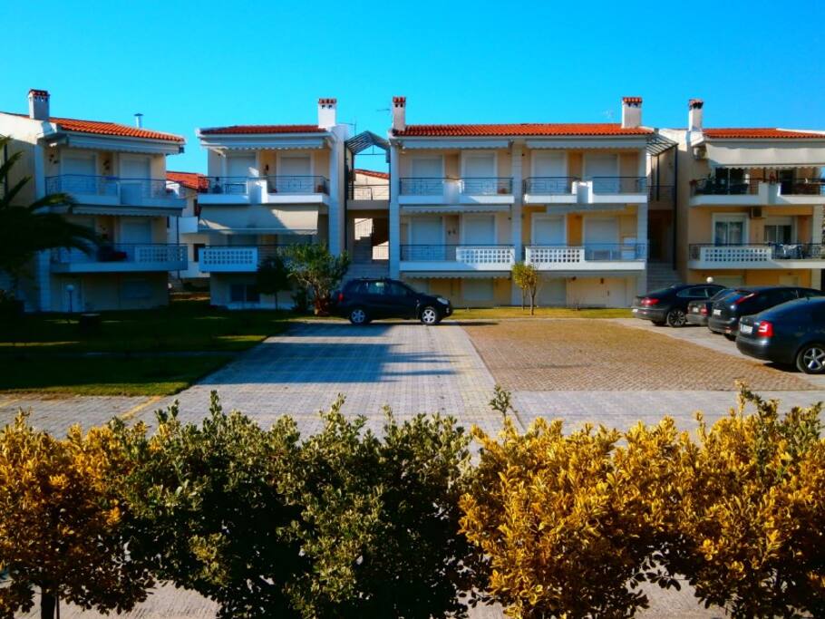 apartment on ground floor