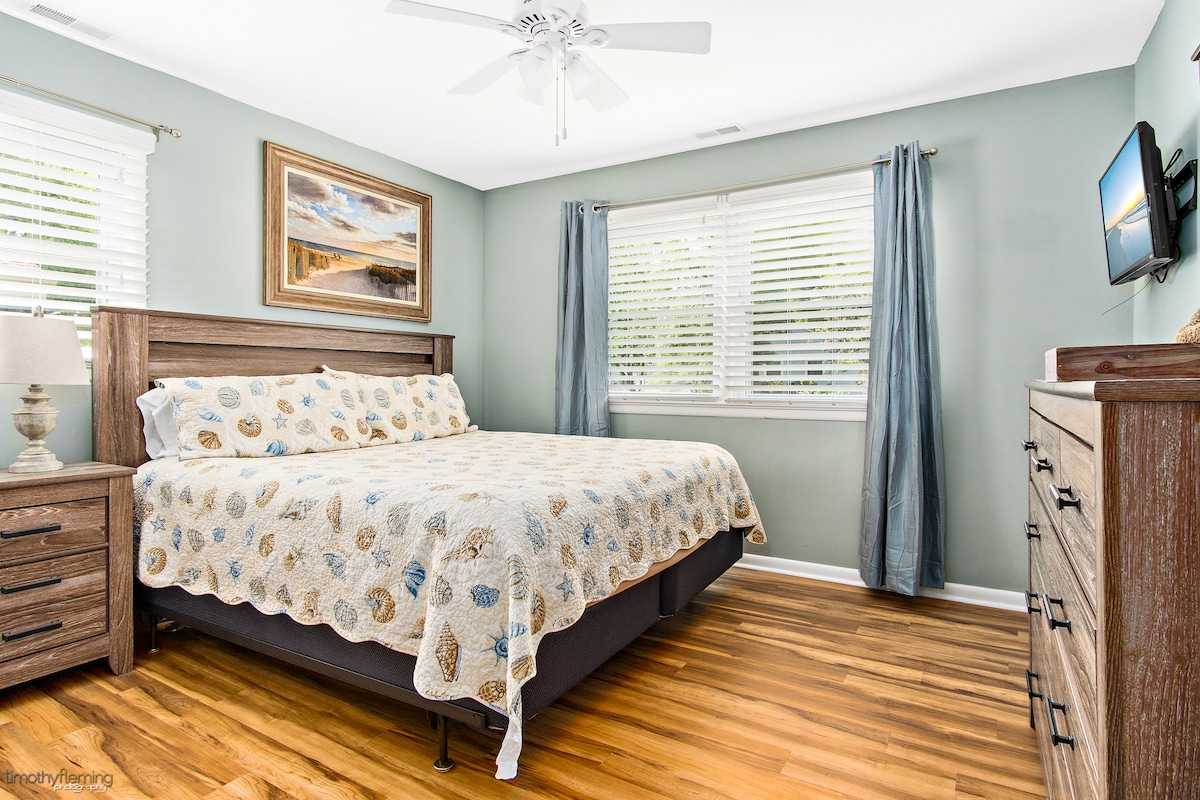 King size Masterbedroom