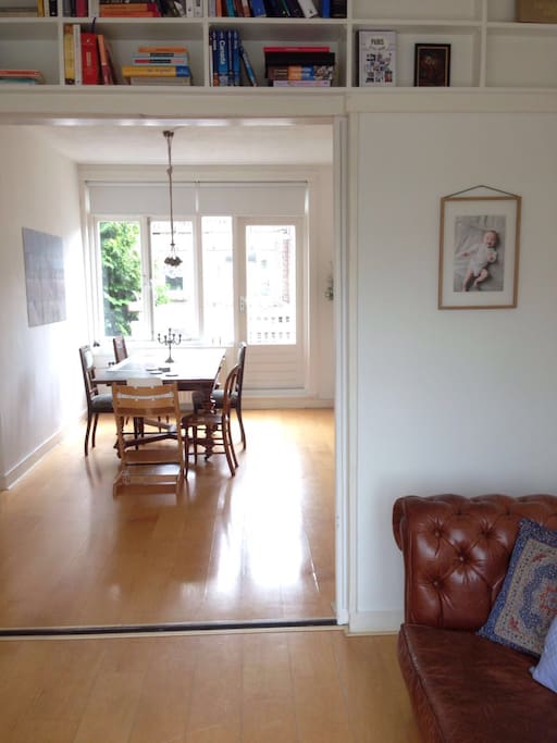 Livingroom and Diningroom