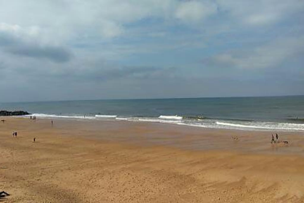 plage océanique