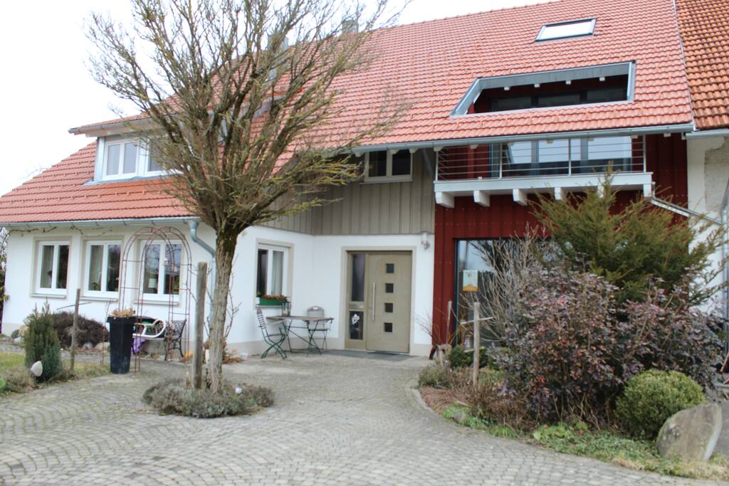 Balkon der Ferienwohnung