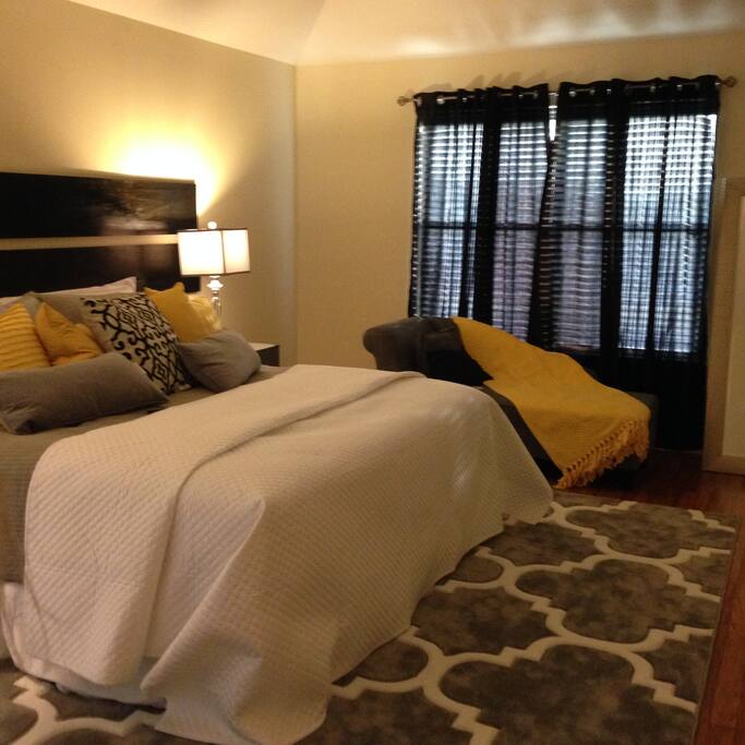 Master bedroom