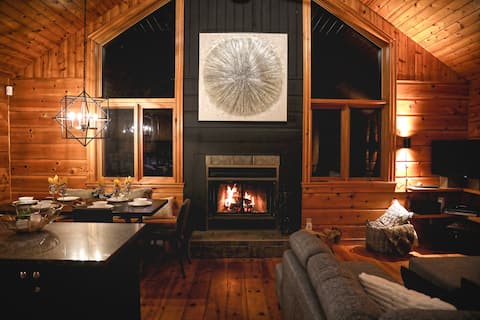 Top performing Airbnb: La belle Québécoise chalet CITQ # 243401 in Saint Adolphe D'howard