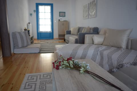 Traditional Greek house with incredible sea view
