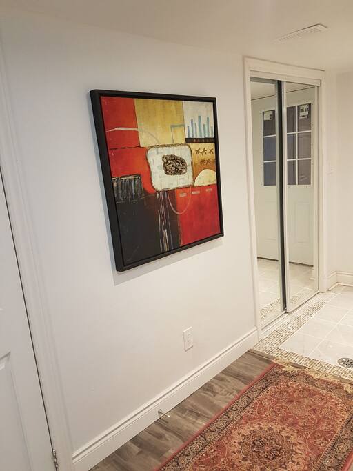 Hallway at the entrance