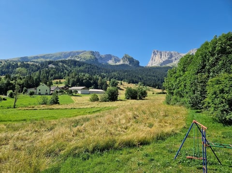 Top performing Airbnb: The Prince's Rest in Dévoluy