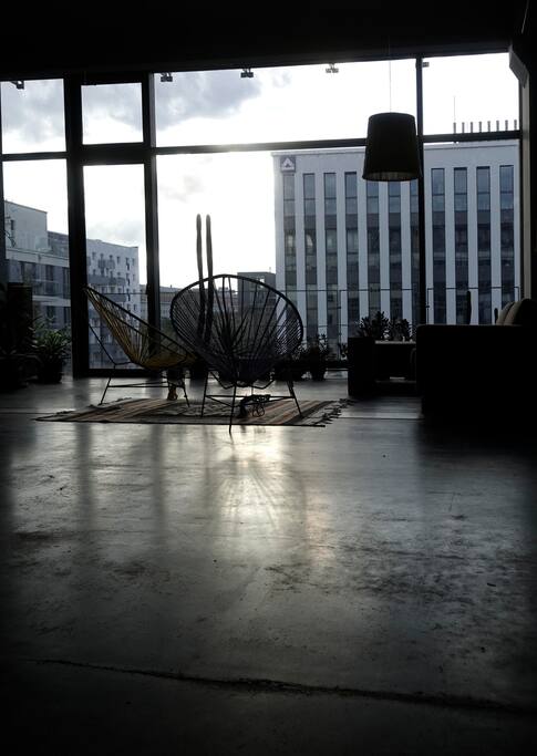View to the window front west