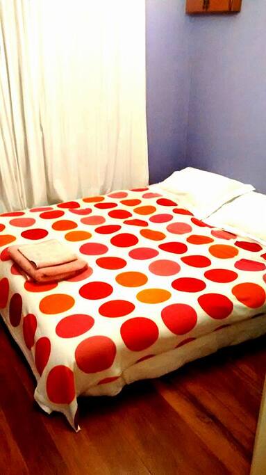 Your bedroom!
