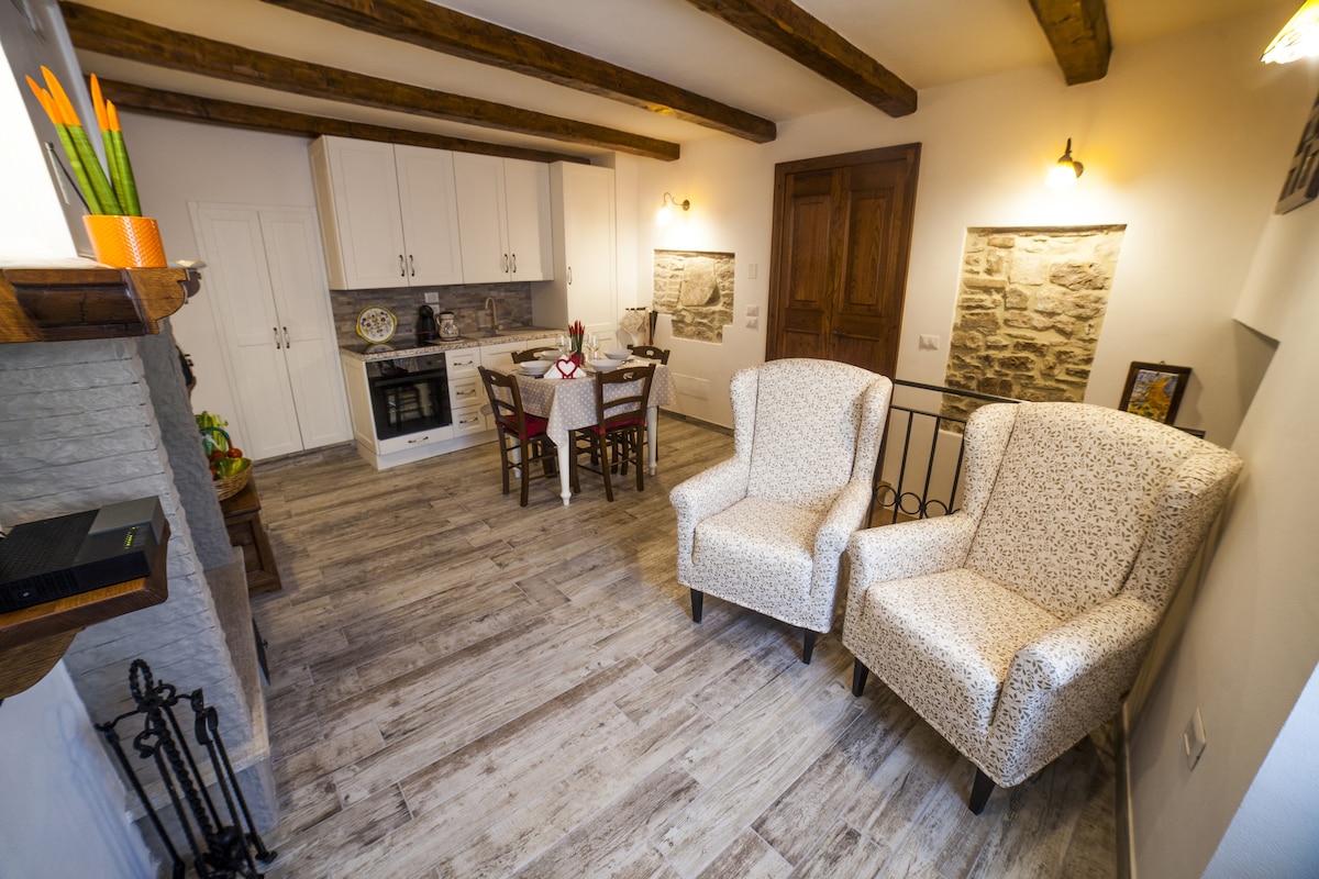 Airbnb performant: Casetta del Mastro à Assisi