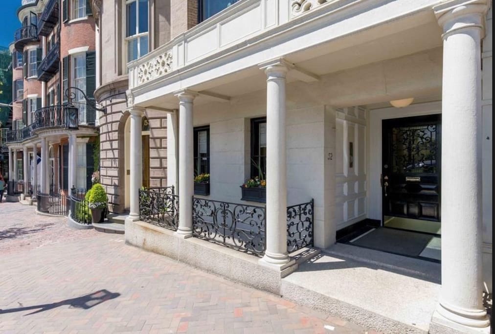 Historic Beacon Street Location