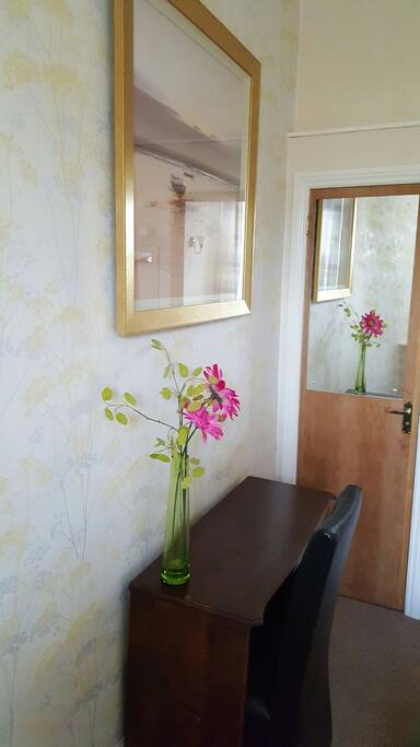 Single en suite room