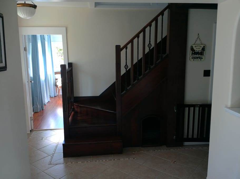 front hall