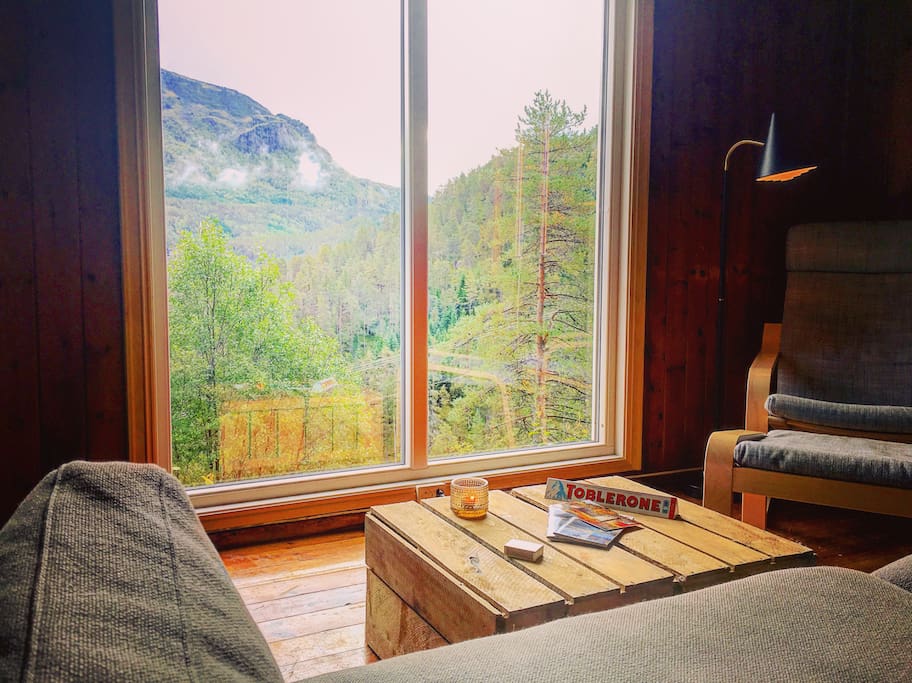 The living room