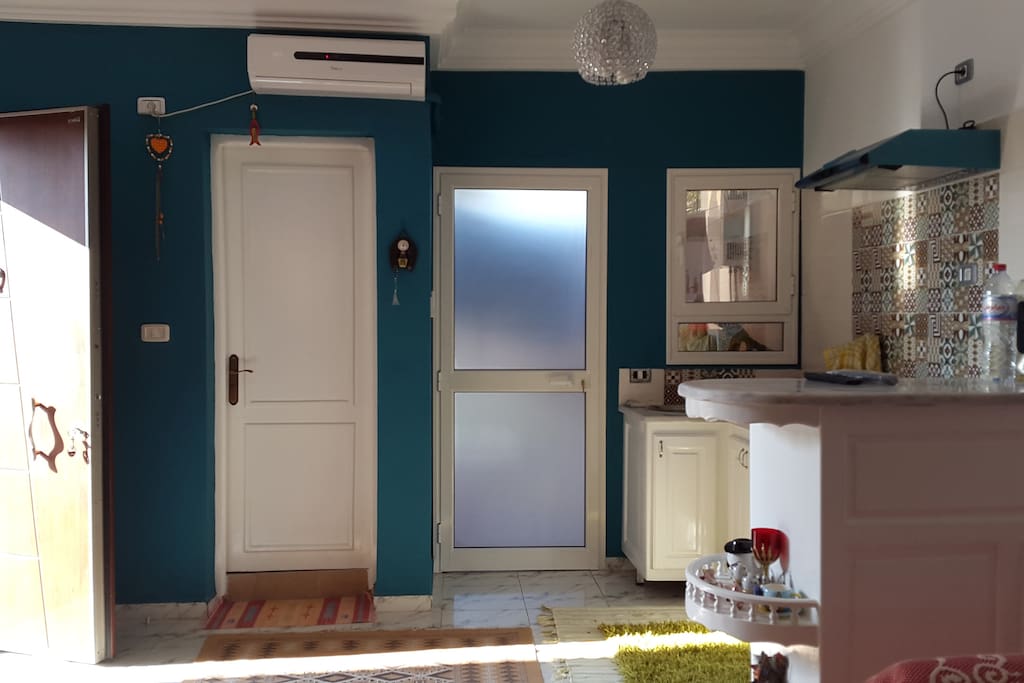 sun soaked appartment