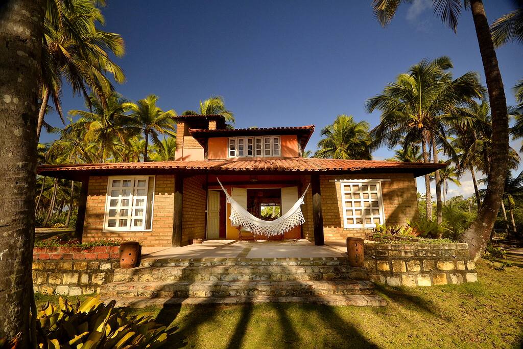 entrada da casa