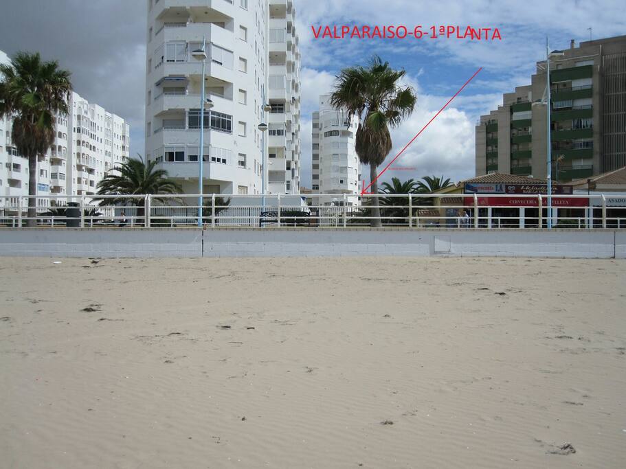 Vista desde la azotea del bloque 1