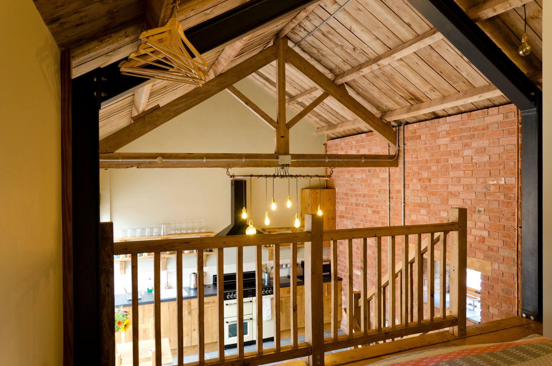 Superbe conversion de grange de 4 chambres dans le Devon rural