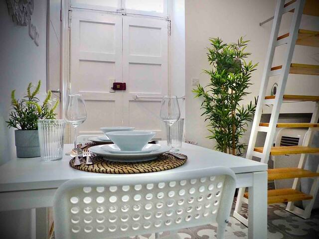 New Compact Loft-Style Apartment