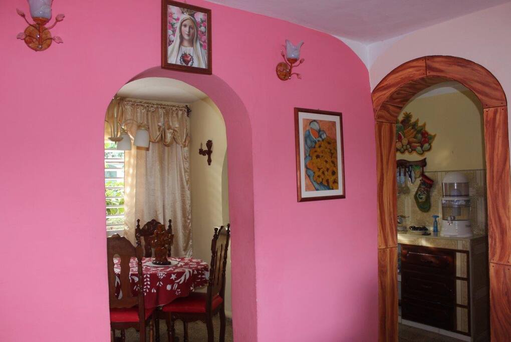 sala e cucina