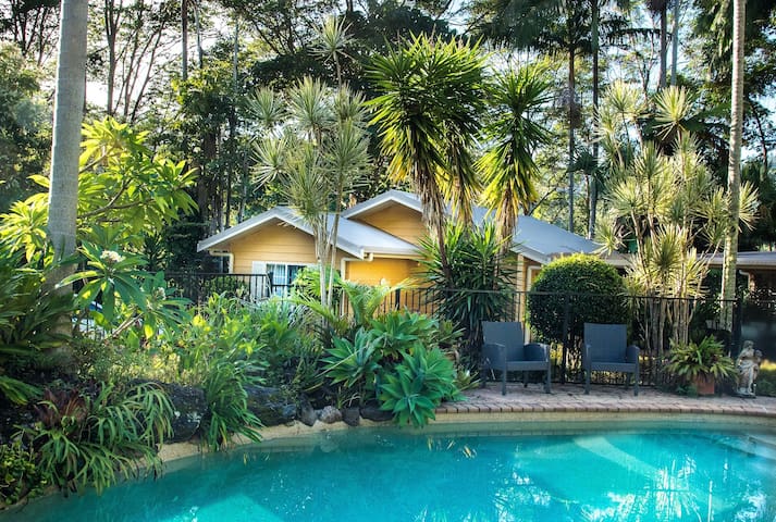 Rainforest Cottage in Beautiful Currumbin Valley